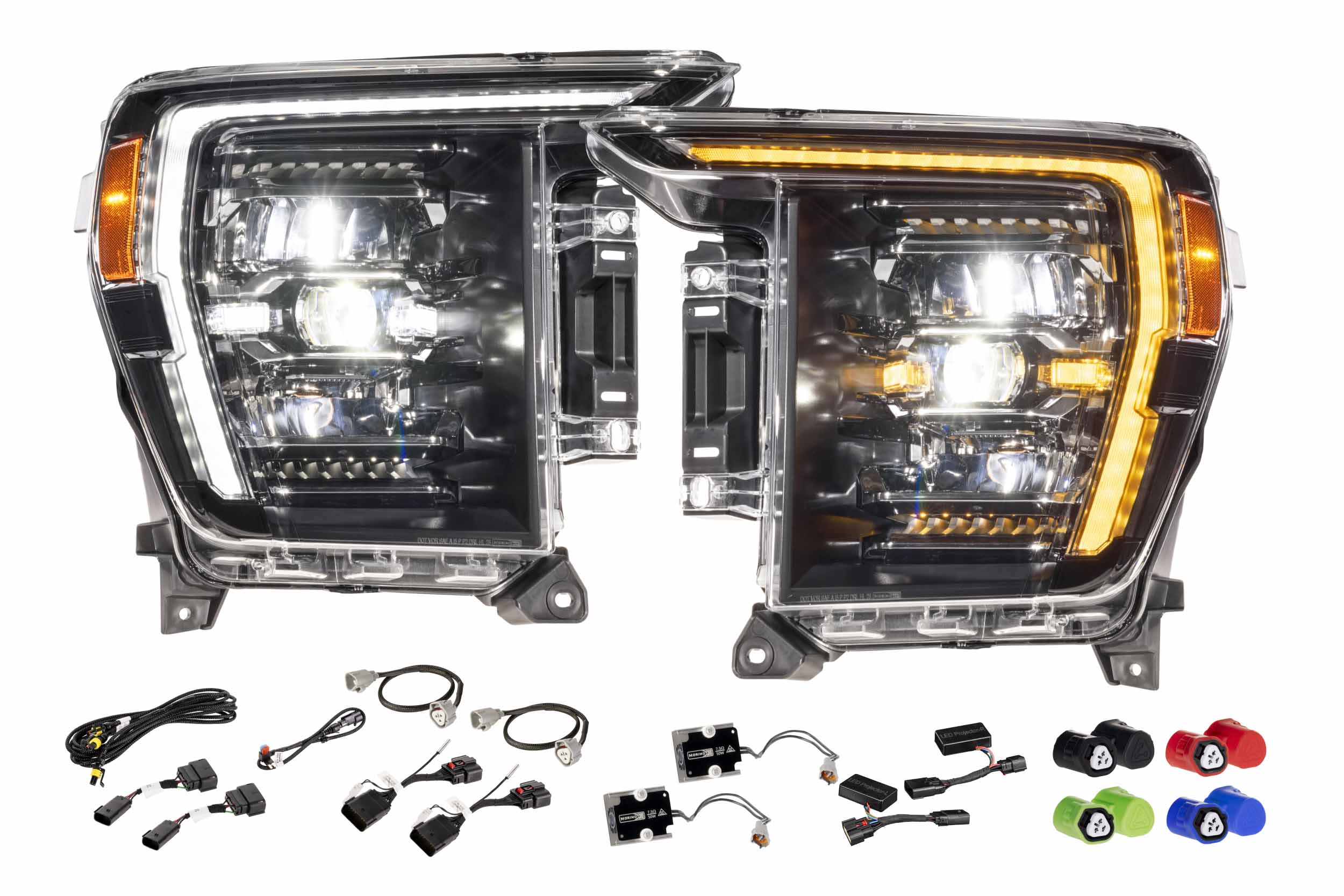LF2-498 | 21-23 Ford F-150 XB Evo LED Headlights